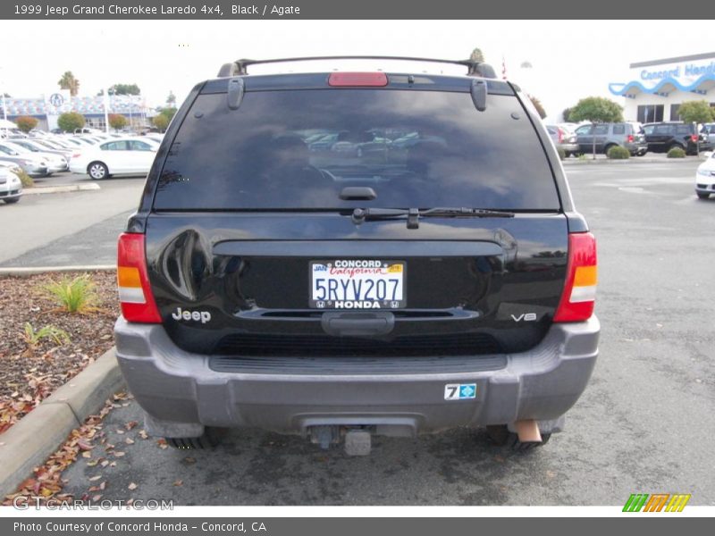 Black / Agate 1999 Jeep Grand Cherokee Laredo 4x4