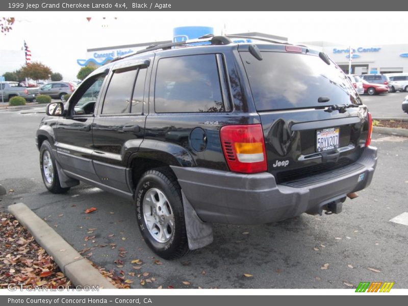 Black / Agate 1999 Jeep Grand Cherokee Laredo 4x4