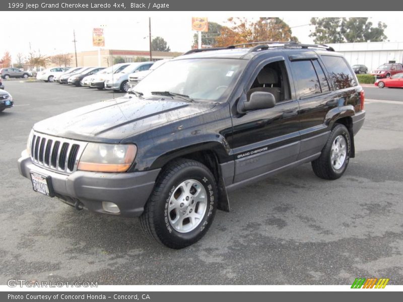 Black / Agate 1999 Jeep Grand Cherokee Laredo 4x4