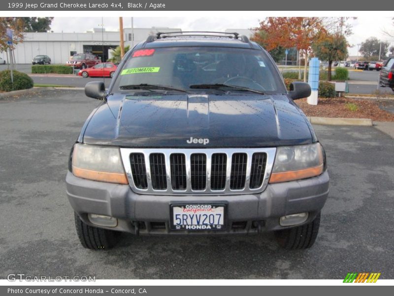 Black / Agate 1999 Jeep Grand Cherokee Laredo 4x4