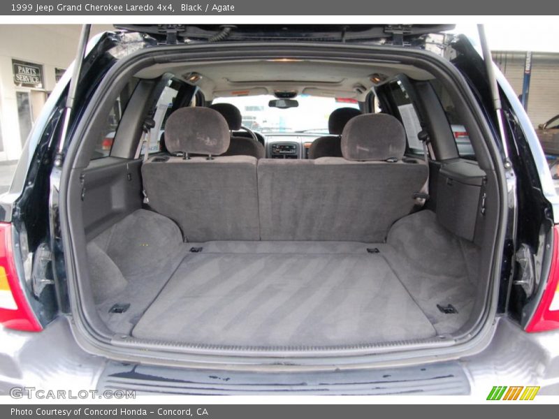 Black / Agate 1999 Jeep Grand Cherokee Laredo 4x4