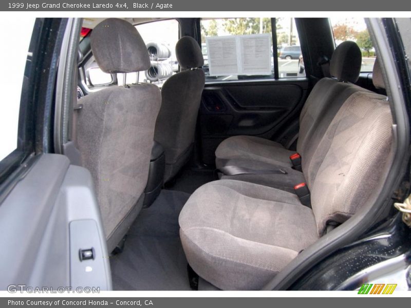 Black / Agate 1999 Jeep Grand Cherokee Laredo 4x4