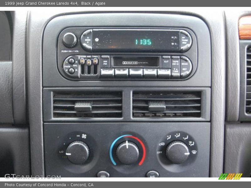 Black / Agate 1999 Jeep Grand Cherokee Laredo 4x4