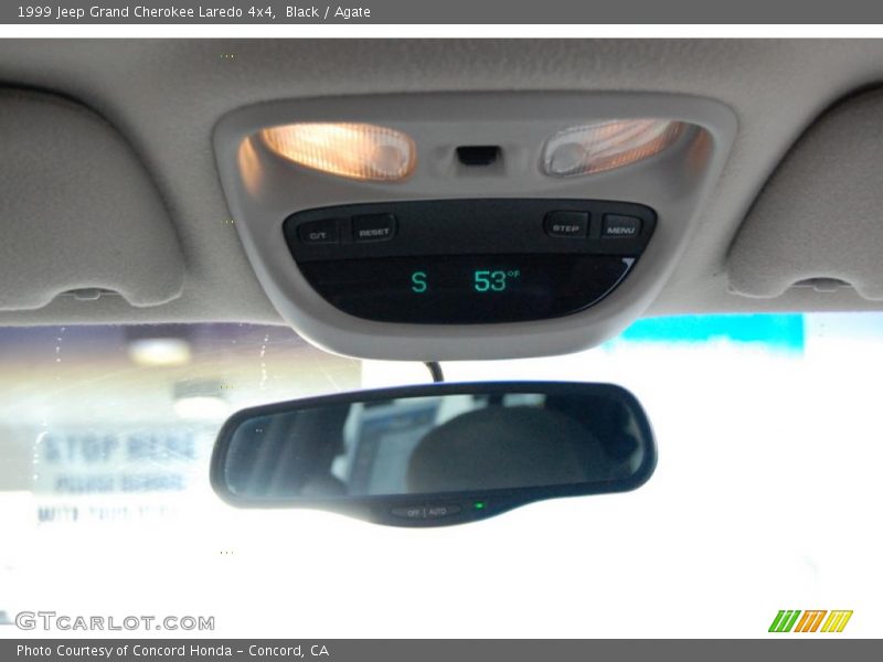Black / Agate 1999 Jeep Grand Cherokee Laredo 4x4
