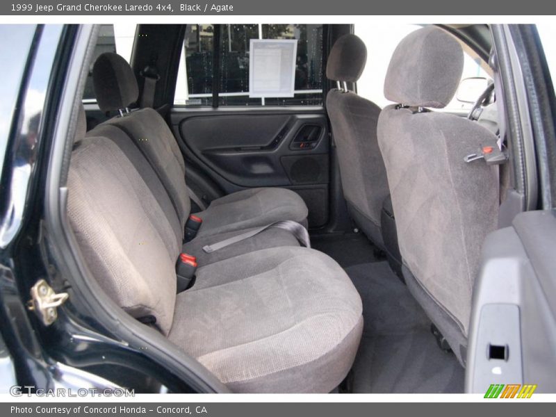 Black / Agate 1999 Jeep Grand Cherokee Laredo 4x4