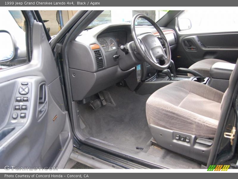 Black / Agate 1999 Jeep Grand Cherokee Laredo 4x4