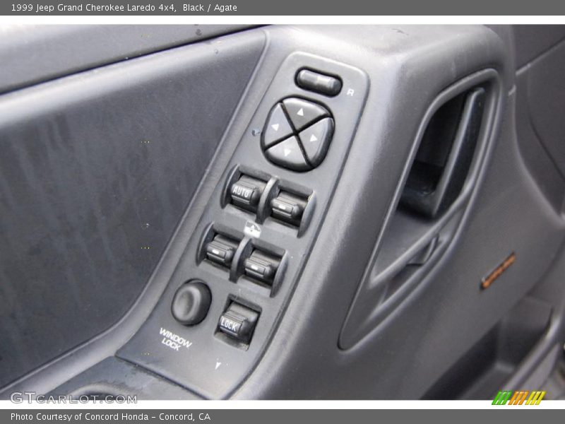 Black / Agate 1999 Jeep Grand Cherokee Laredo 4x4