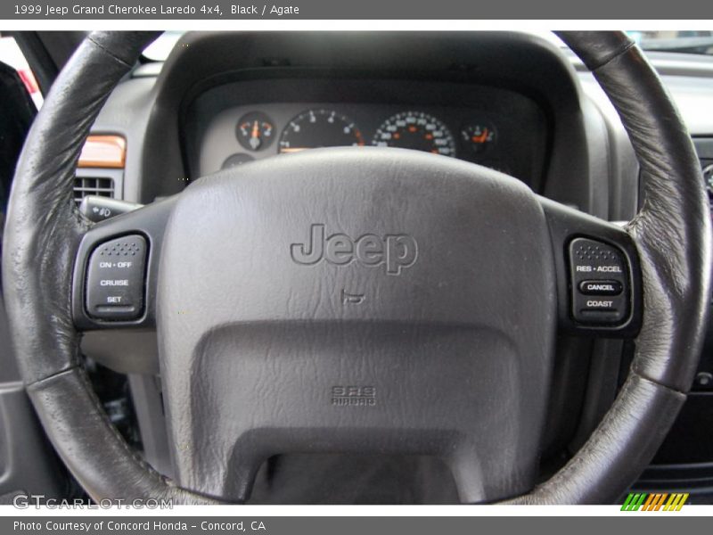 Black / Agate 1999 Jeep Grand Cherokee Laredo 4x4