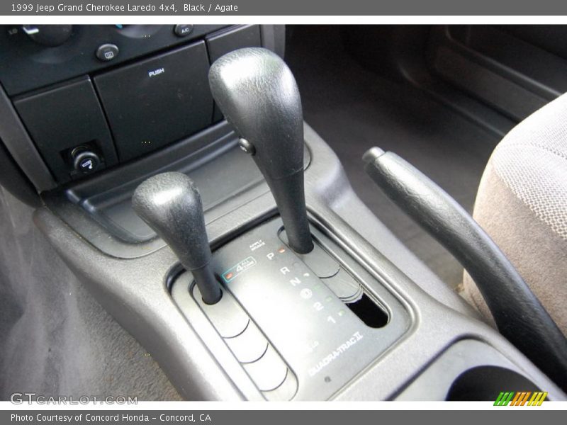 Black / Agate 1999 Jeep Grand Cherokee Laredo 4x4