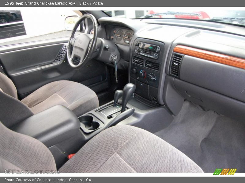 Black / Agate 1999 Jeep Grand Cherokee Laredo 4x4