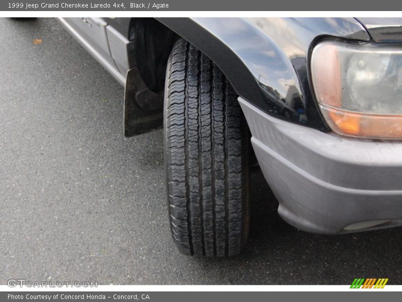 Black / Agate 1999 Jeep Grand Cherokee Laredo 4x4