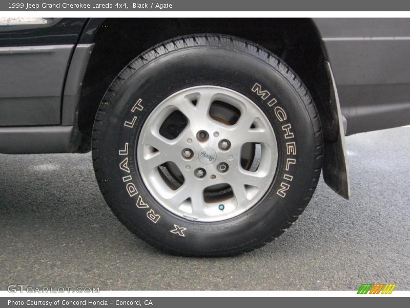 Black / Agate 1999 Jeep Grand Cherokee Laredo 4x4