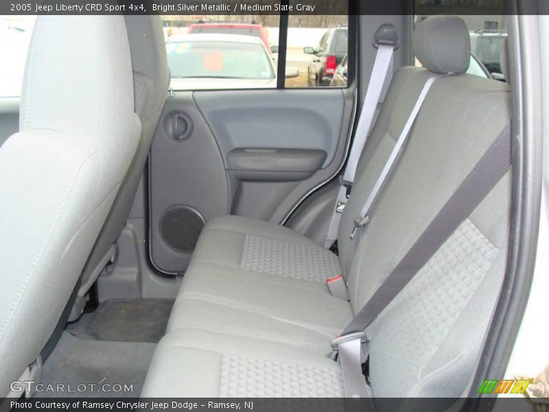 Bright Silver Metallic / Medium Slate Gray 2005 Jeep Liberty CRD Sport 4x4