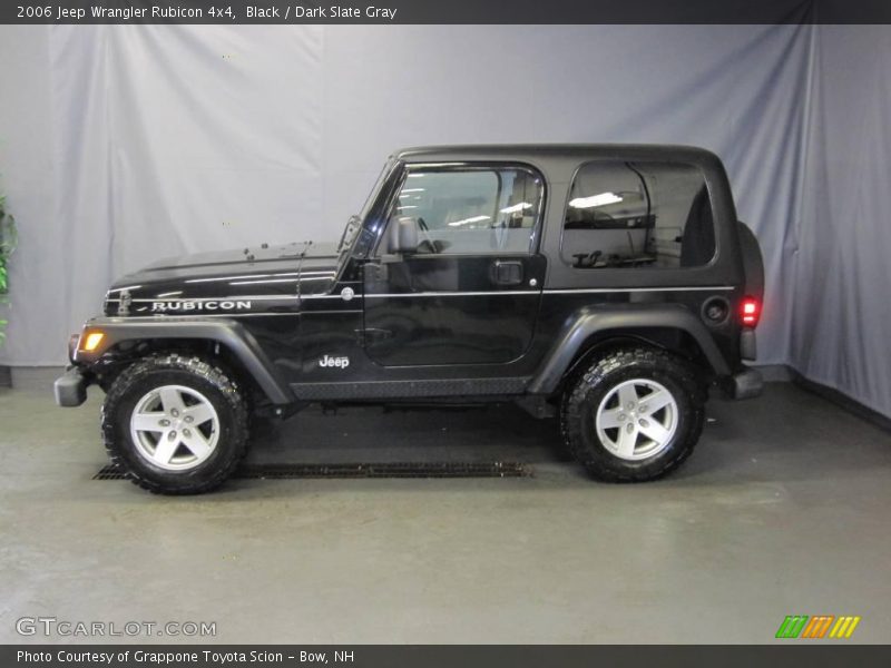 Black / Dark Slate Gray 2006 Jeep Wrangler Rubicon 4x4