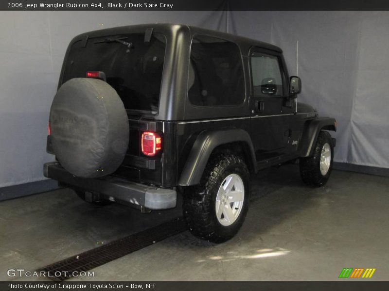 Black / Dark Slate Gray 2006 Jeep Wrangler Rubicon 4x4
