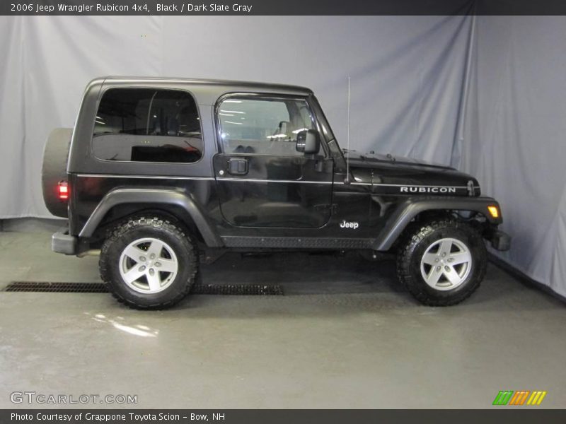 Black / Dark Slate Gray 2006 Jeep Wrangler Rubicon 4x4