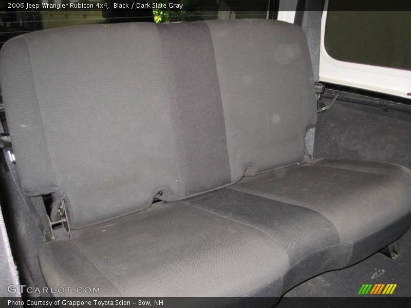Black / Dark Slate Gray 2006 Jeep Wrangler Rubicon 4x4