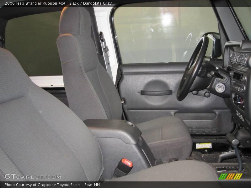 Black / Dark Slate Gray 2006 Jeep Wrangler Rubicon 4x4