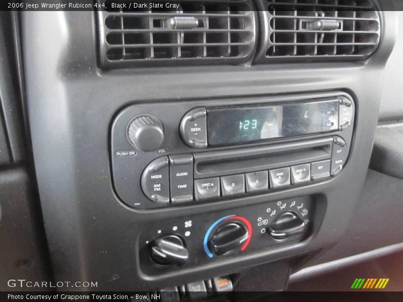 Black / Dark Slate Gray 2006 Jeep Wrangler Rubicon 4x4
