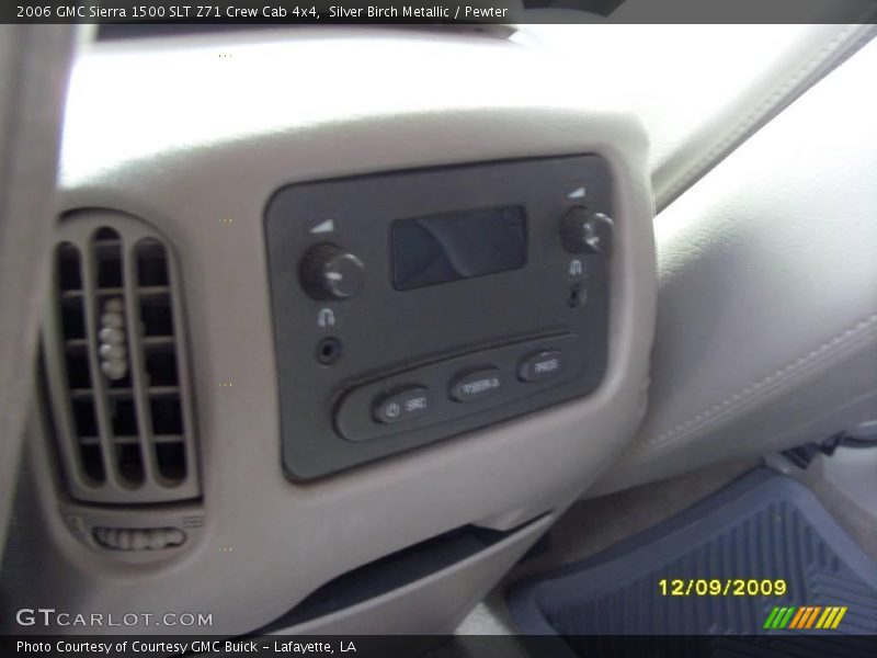 Silver Birch Metallic / Pewter 2006 GMC Sierra 1500 SLT Z71 Crew Cab 4x4