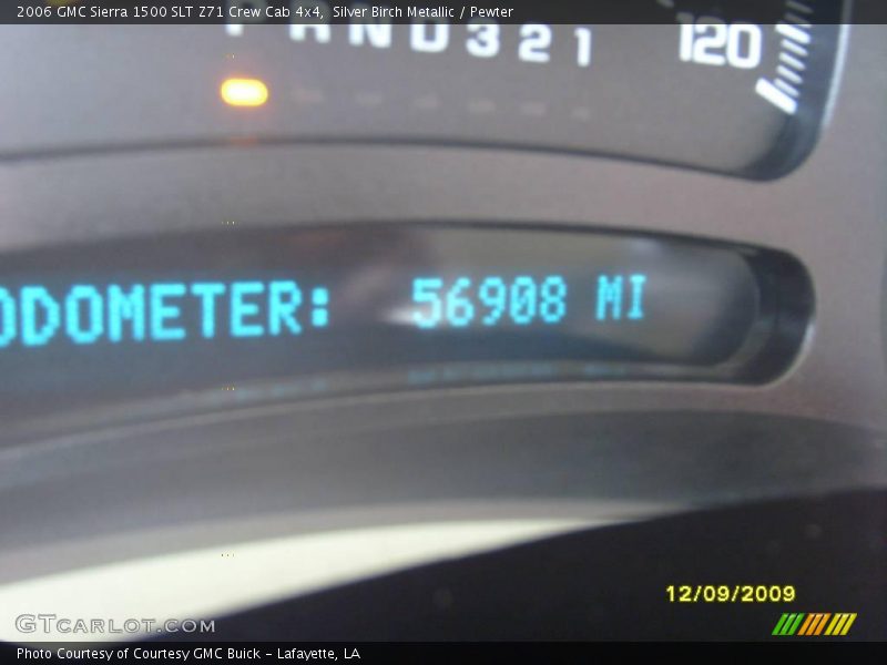 Silver Birch Metallic / Pewter 2006 GMC Sierra 1500 SLT Z71 Crew Cab 4x4