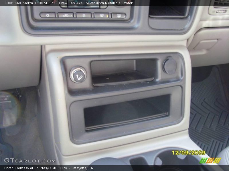 Silver Birch Metallic / Pewter 2006 GMC Sierra 1500 SLT Z71 Crew Cab 4x4