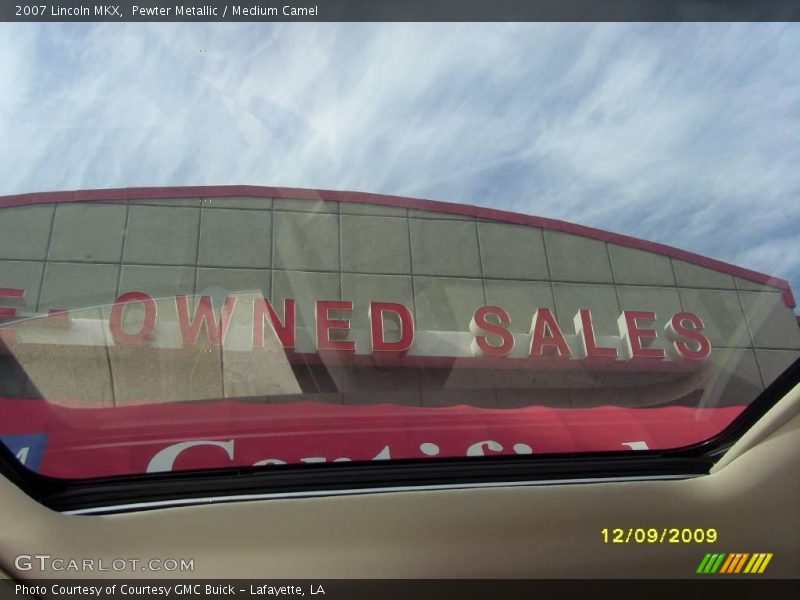 Pewter Metallic / Medium Camel 2007 Lincoln MKX