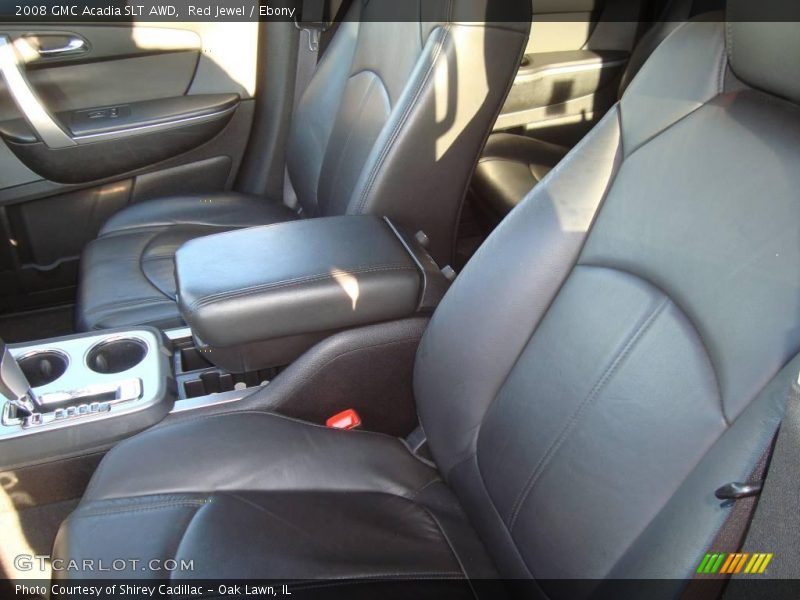 Red Jewel / Ebony 2008 GMC Acadia SLT AWD