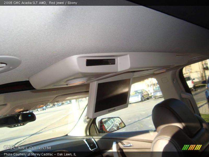 Red Jewel / Ebony 2008 GMC Acadia SLT AWD