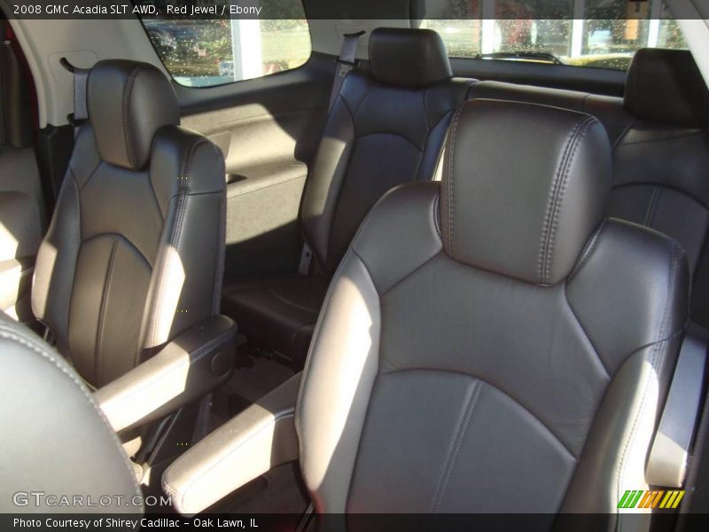 Red Jewel / Ebony 2008 GMC Acadia SLT AWD