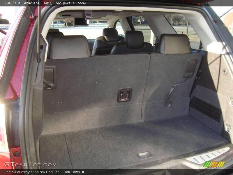 Red Jewel / Ebony 2008 GMC Acadia SLT AWD