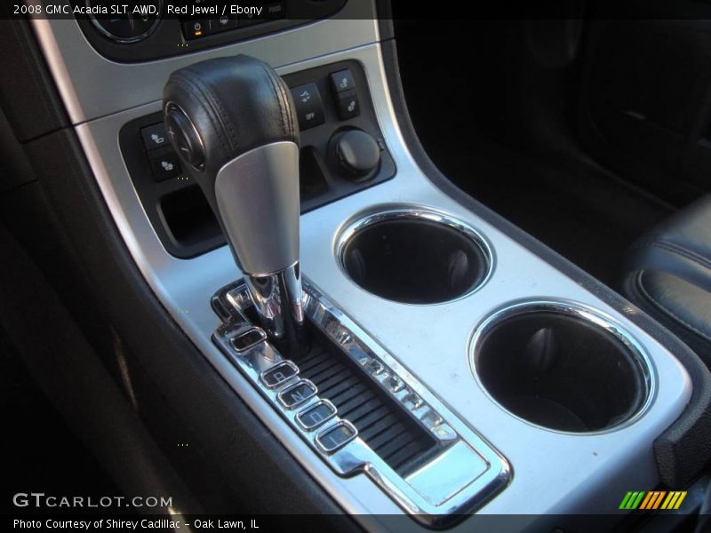 Red Jewel / Ebony 2008 GMC Acadia SLT AWD