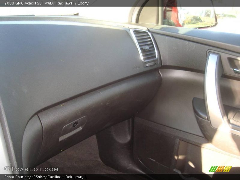 Red Jewel / Ebony 2008 GMC Acadia SLT AWD
