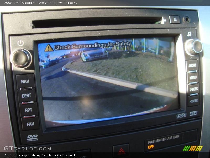 Red Jewel / Ebony 2008 GMC Acadia SLT AWD
