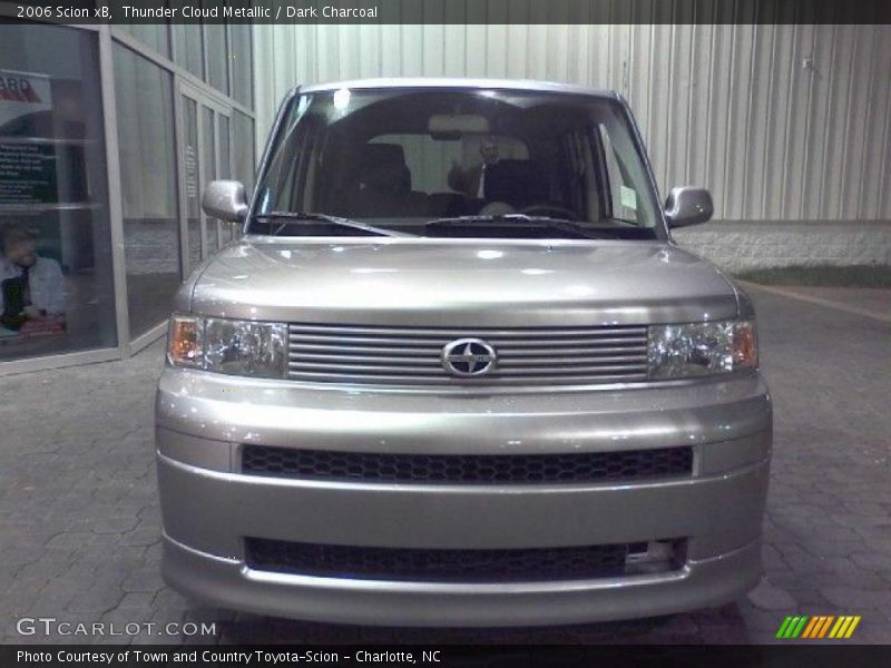 Thunder Cloud Metallic / Dark Charcoal 2006 Scion xB