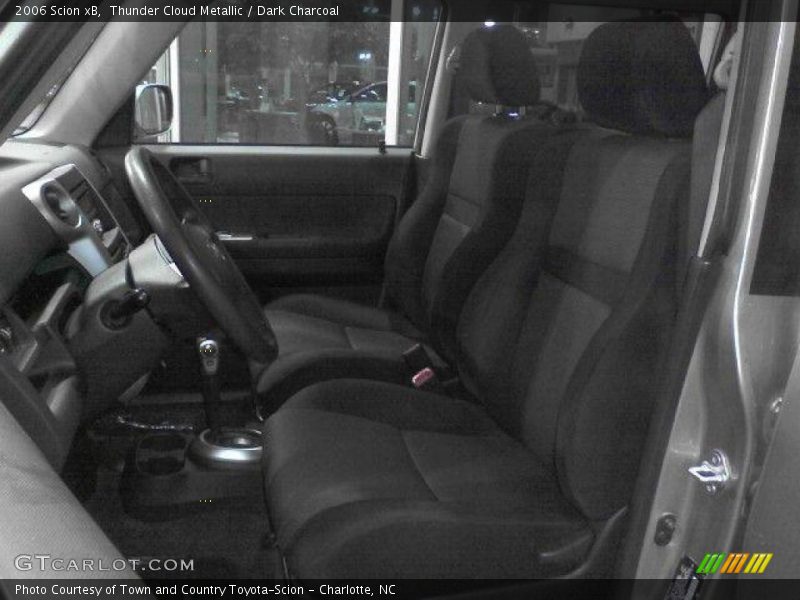 Thunder Cloud Metallic / Dark Charcoal 2006 Scion xB