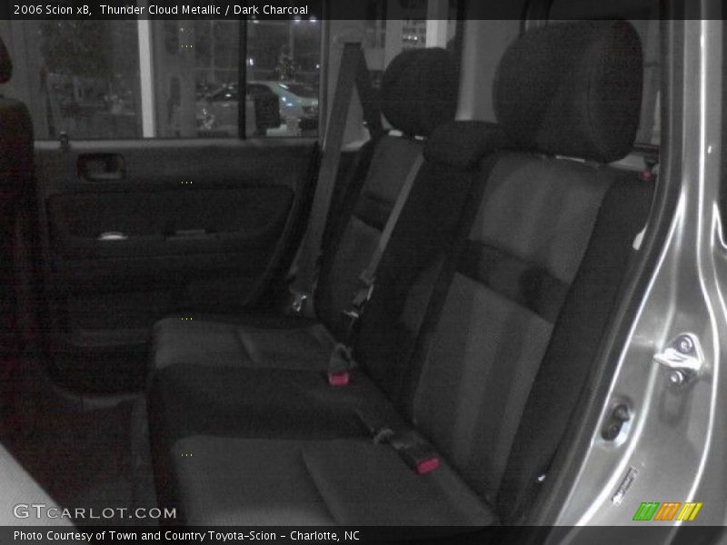 Thunder Cloud Metallic / Dark Charcoal 2006 Scion xB