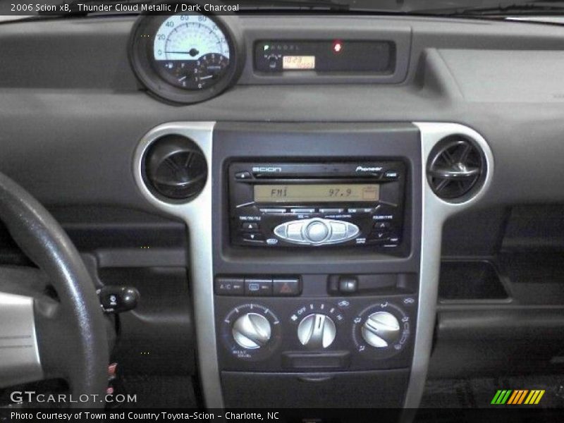 Thunder Cloud Metallic / Dark Charcoal 2006 Scion xB