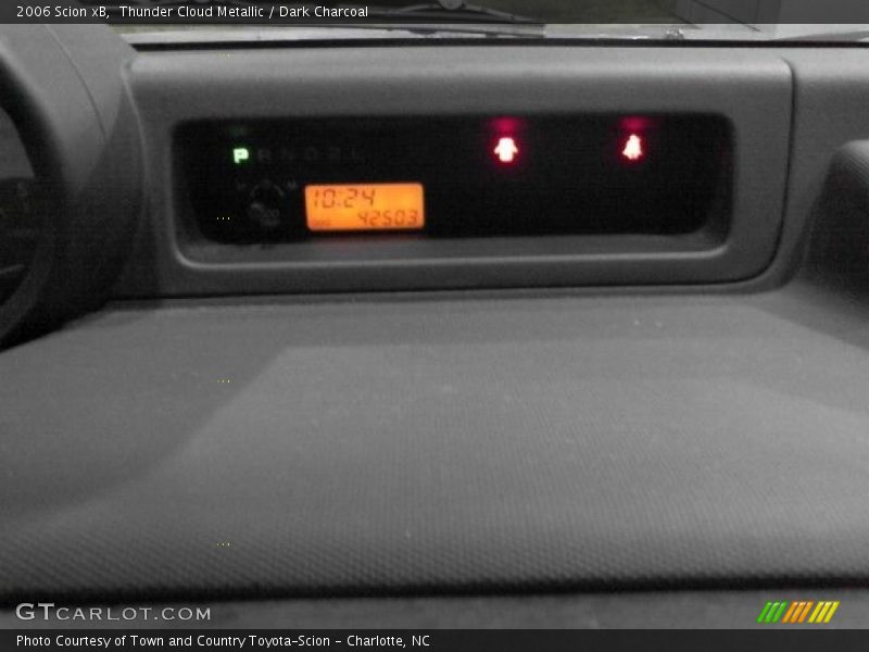 Thunder Cloud Metallic / Dark Charcoal 2006 Scion xB