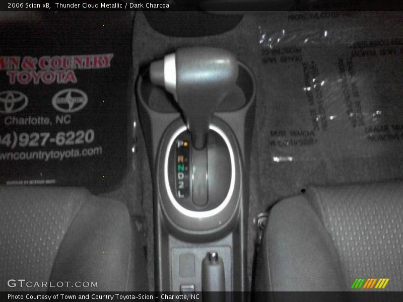 Thunder Cloud Metallic / Dark Charcoal 2006 Scion xB