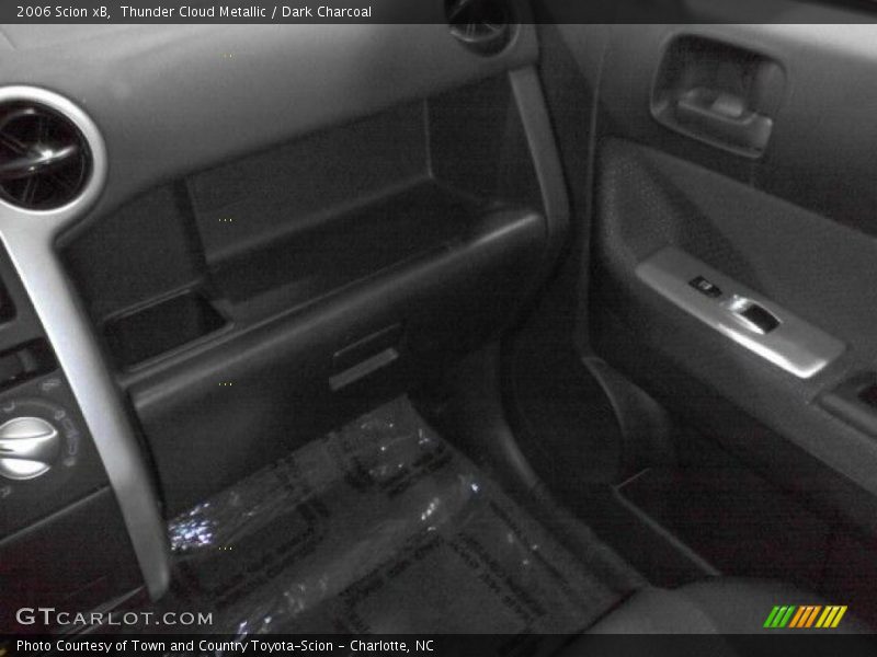 Thunder Cloud Metallic / Dark Charcoal 2006 Scion xB