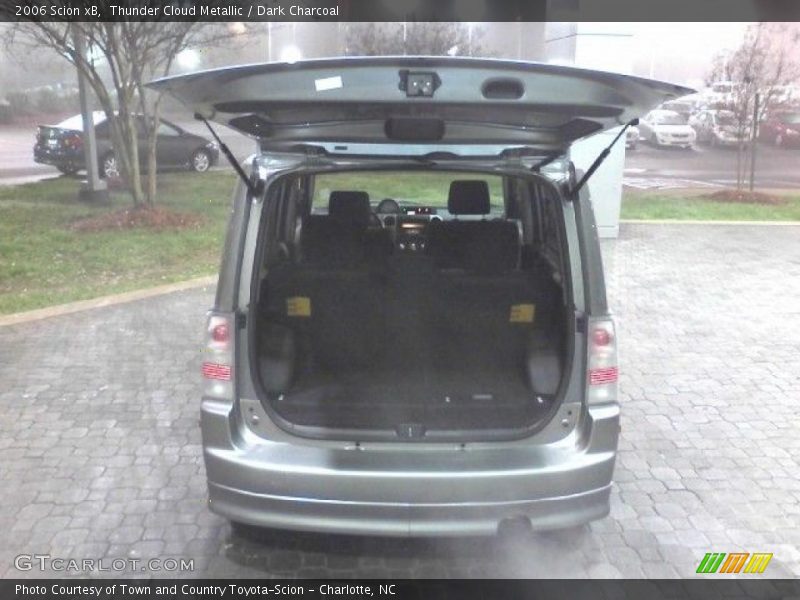 Thunder Cloud Metallic / Dark Charcoal 2006 Scion xB