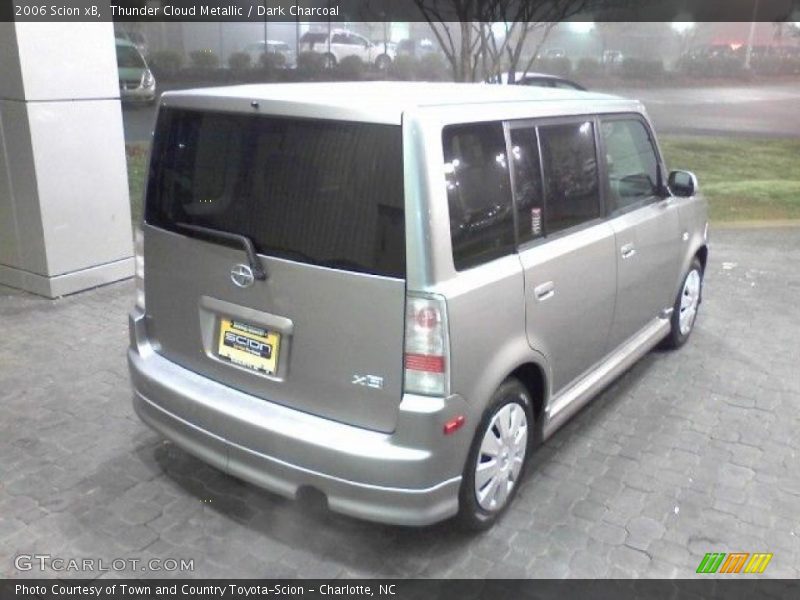 Thunder Cloud Metallic / Dark Charcoal 2006 Scion xB