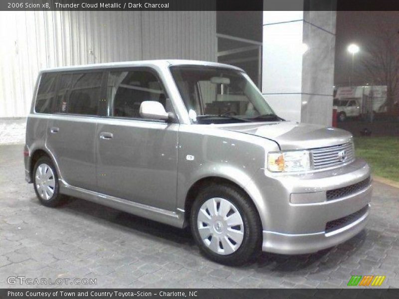 Thunder Cloud Metallic / Dark Charcoal 2006 Scion xB