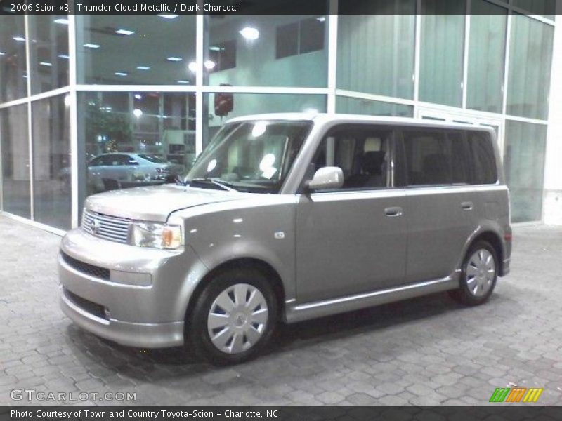 Thunder Cloud Metallic / Dark Charcoal 2006 Scion xB