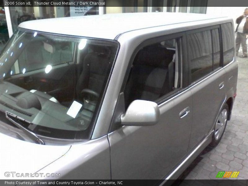 Thunder Cloud Metallic / Dark Charcoal 2006 Scion xB