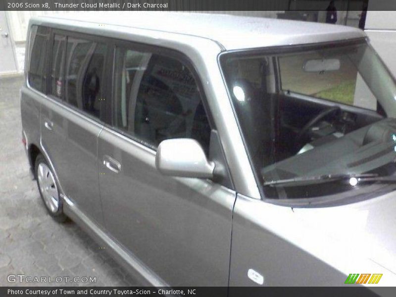 Thunder Cloud Metallic / Dark Charcoal 2006 Scion xB