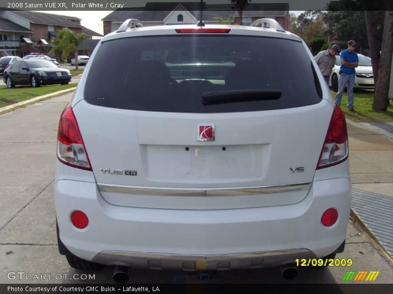 Polar White / Gray 2008 Saturn VUE XR