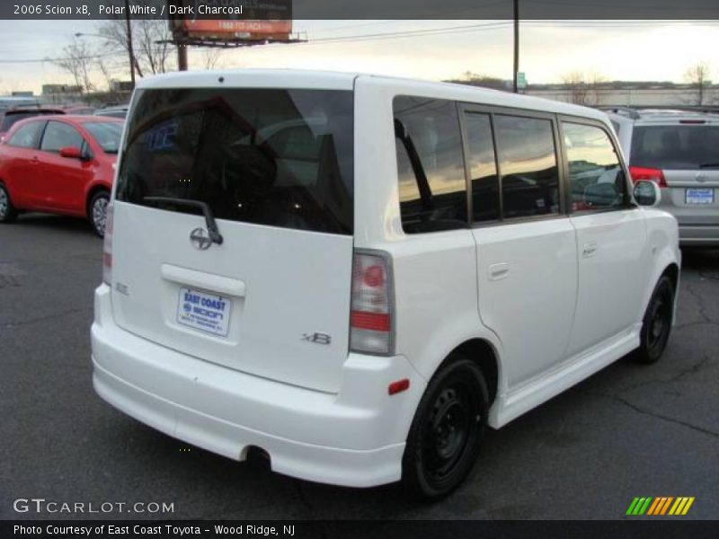 Polar White / Dark Charcoal 2006 Scion xB