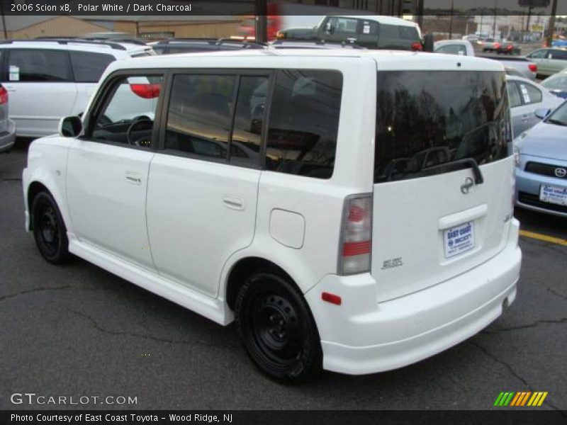 Polar White / Dark Charcoal 2006 Scion xB